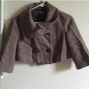Crop jacket like new